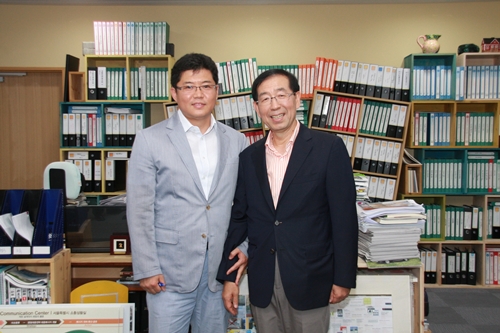 시민에게 즐거움을 주는 것이 정치다.[대담] 박원순 서울시장