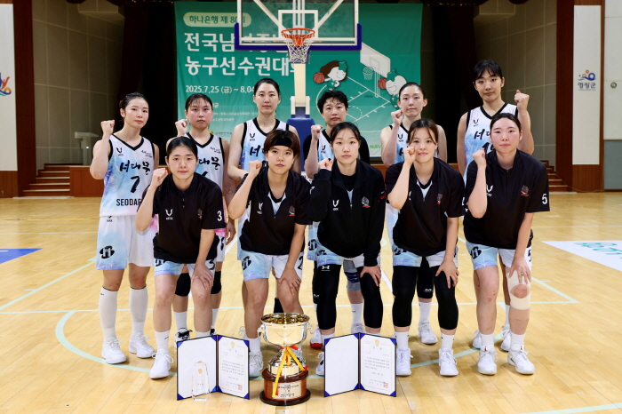 서대문구청 여자농구단, 제80회 전국남녀종별농구선수권대회 준우승