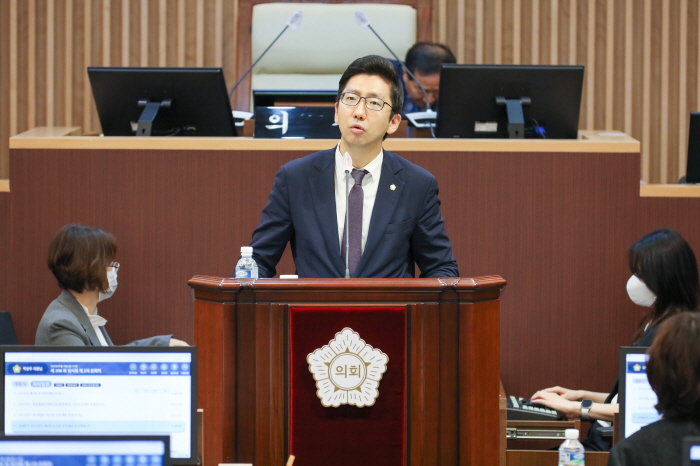 서대문구의회 박진우 의원, ‘의원 국외출장비’ 전액 반납 제안