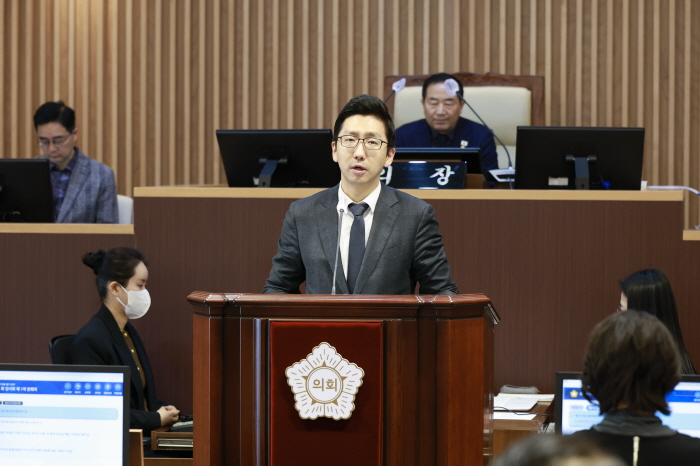 박진우 의원,  “절차 무시한 임시회 소집은 독단적 의회 운영” 강력비판