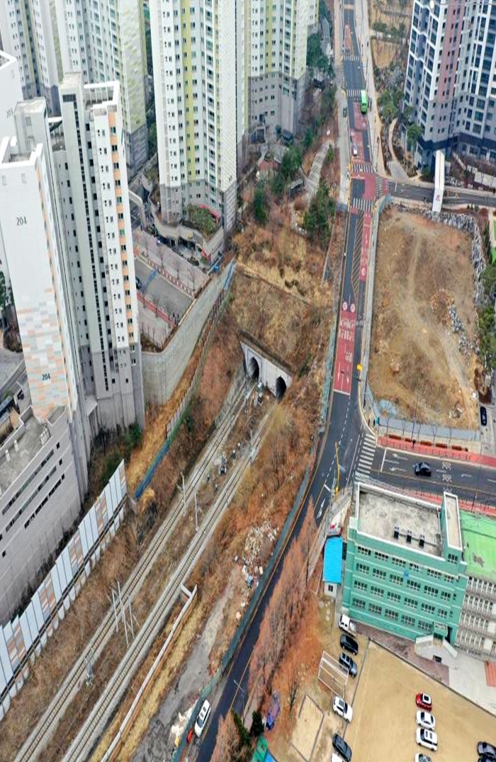 지역의 12년 염원 담은 서대문구 북아현 과선교 3월 3일 개통