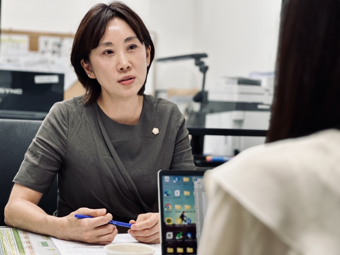 서대문구의회 강민하 의원, 여성들 경제활동 더 촘촘히 지원한다!
