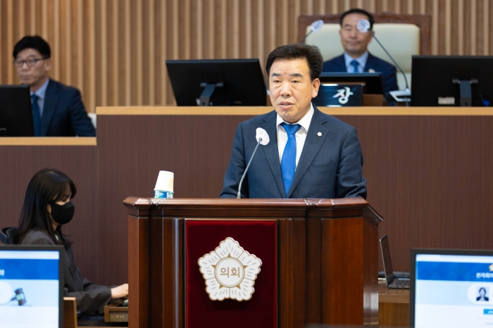 [5분 발언] 서대문구의회 이동화 의원, “북성초등학교 수영장 공사 지연... 서부교육지원청 책임 있는 대응 촉구”