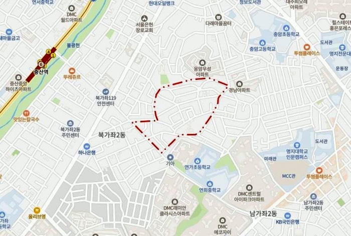 서대문구 내 2곳 신속통합기획 주택재개발 후보지 선정돼