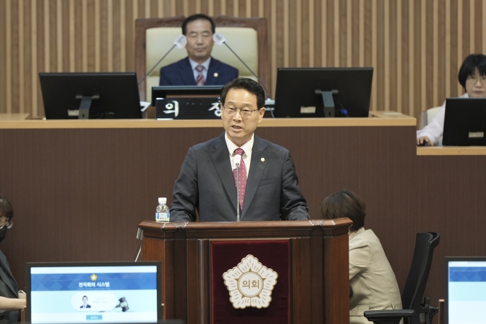 서대문구의회 이진삼 재정건설위원장 5분 발언