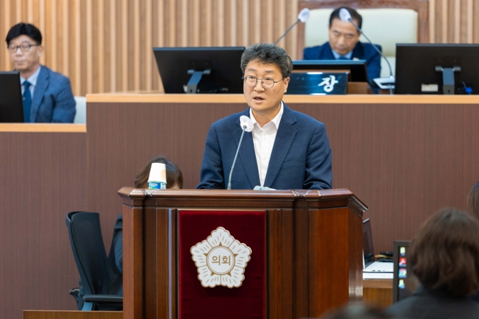[5분 발언] 서대문구의회 서호성 의원