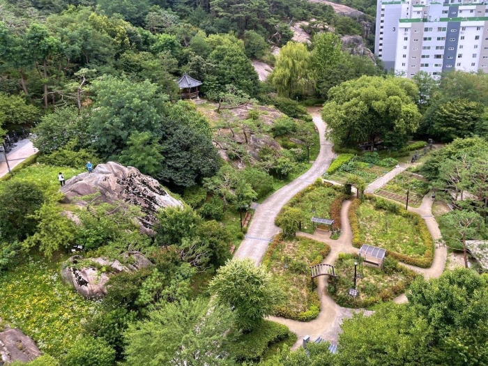 서대문구, 백련근린공원 논골 새 단장