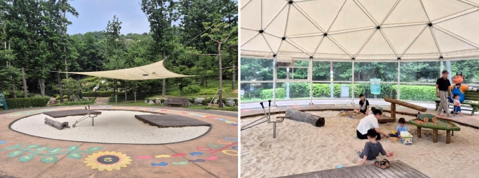 서대문구, 전국 최초 '모래놀이터 에어돔' 조성