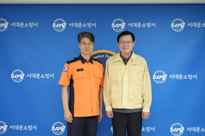 서대문소방서(서장 김장군), ‘골든타임 사수’ 소방차 길 터주기 훈련 전개