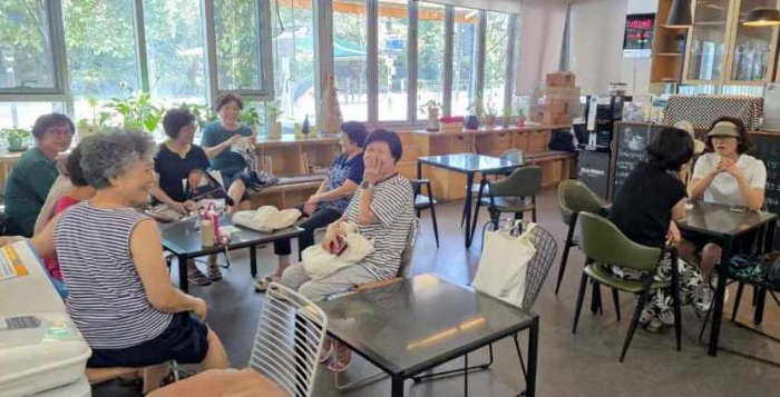 서대문구 북가좌1동, '나비울 카페' 눈길