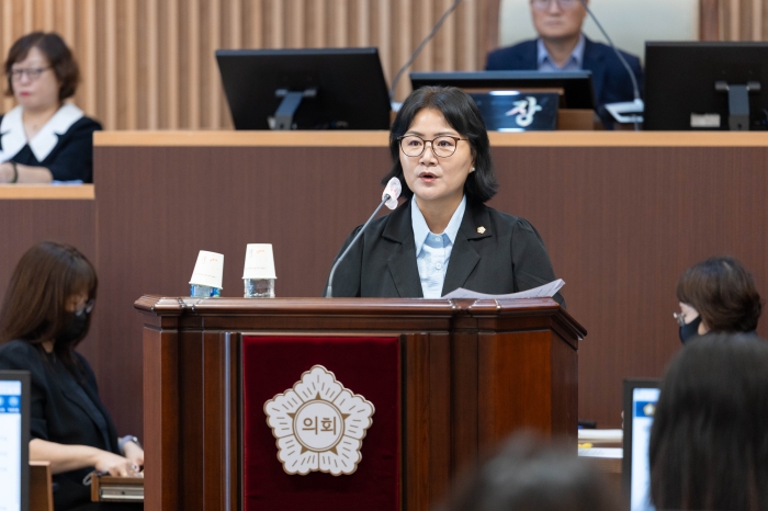 [5분 발언] 서대문구의회 이미정 의원