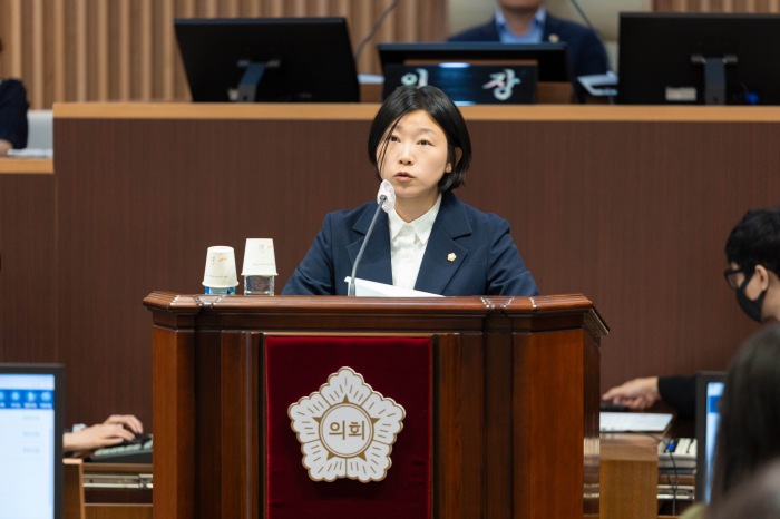 [5분 발언] 서대문구의회 허선경 의원, 오세훈 서울시장의 청년안심주택 강력 비판