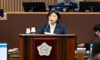 [5분 발언] 서대문구의회 허선경 의원, 오세훈 서울시장의 청년안심주택 강력 비판
